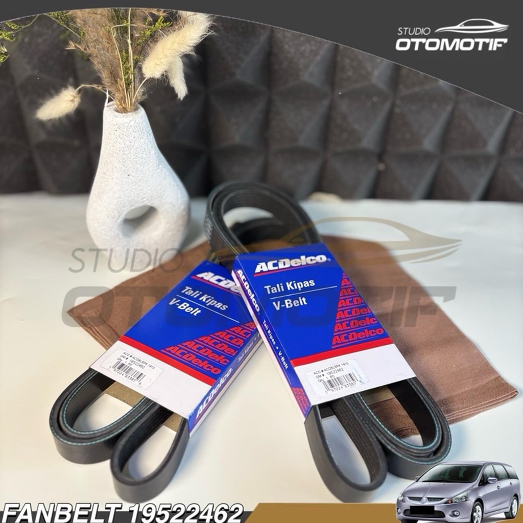 Fanbelt Grandis 2003-2011 ACDELCO 2462 Fan Belt Vbelt Car V-belt Fan Belt