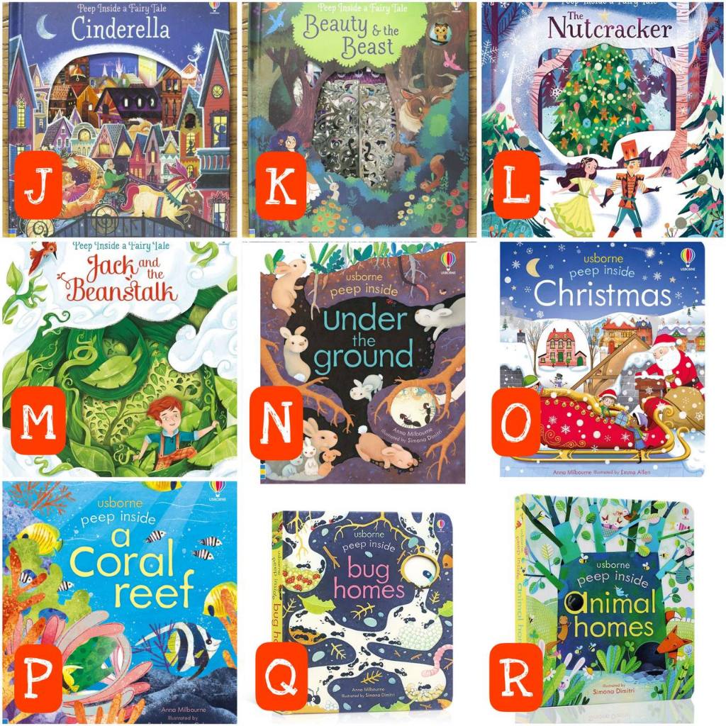 PEEP INSIDE BOOK/BOOK/STORY BOOK/หนังสือเพื่อการศึกษา 25109