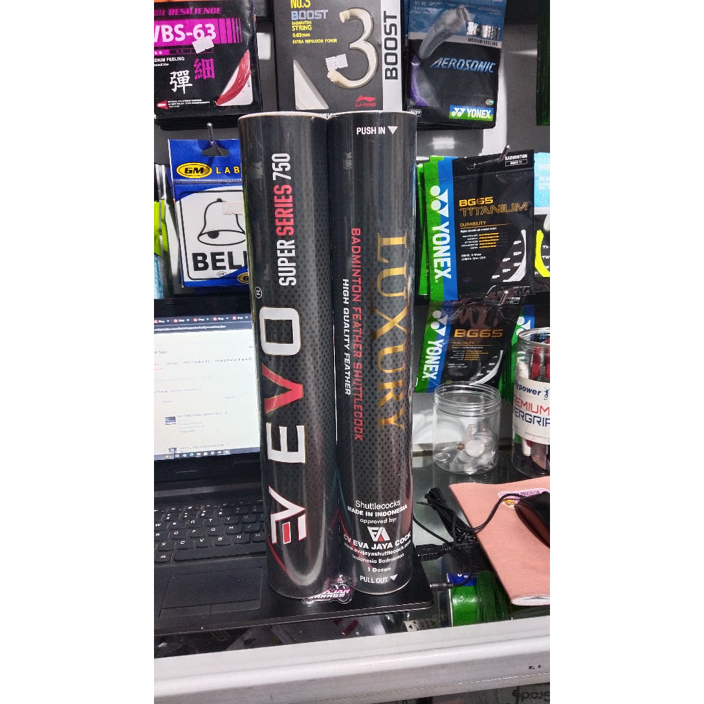 SHUTTLECOCK KOK EVA JAYA EVO LUXURY 77.5