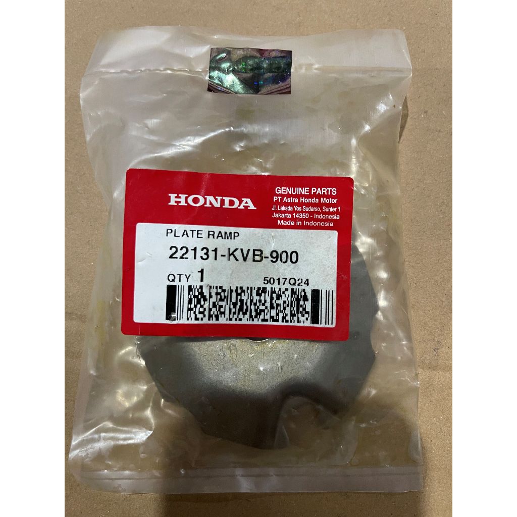 22131KVB 900 แผ่น Ramp Honda BeAT POP