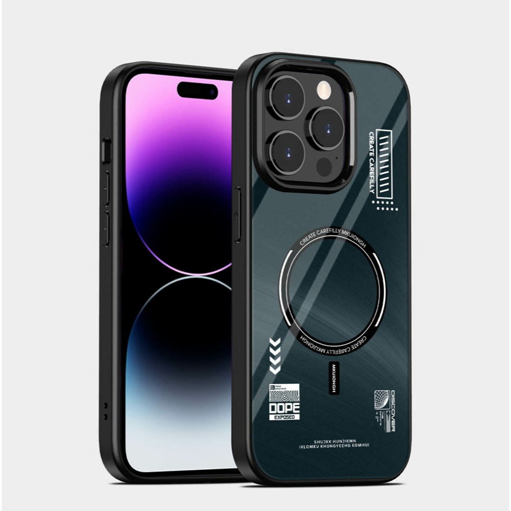 Softcase Glass Kaca Ip 16 Pro Max 15 Pro Max 14 Pro Max 13 Pro Max 12 Pro Max 11 Pro Max - K02