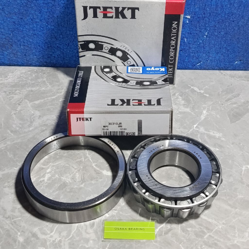 BEARING 30310 JR KY FRONT OUTER WHEEL BEARING NISSAN CK12