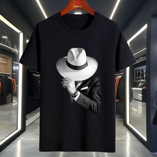 Kaos Distro Pria Gambar cowok Pakai Topi Baju Pria T shirt Cowok aatasan Pria Dewasa Kaos Cowok Terbaru