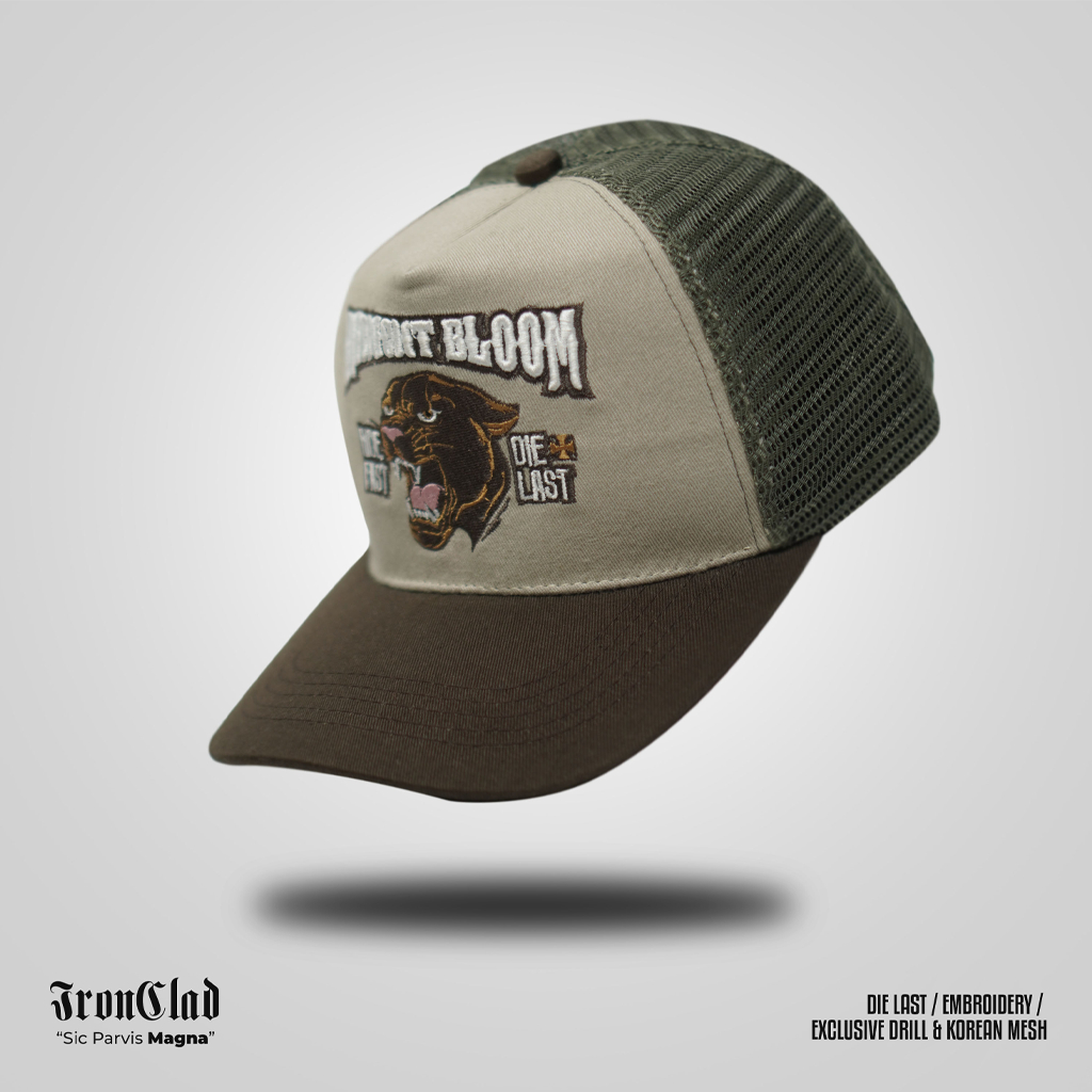 หมวก Trucker Unisex Midnight bloom | ไดสท์