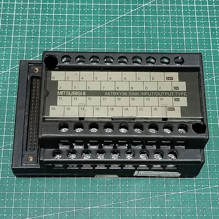 PLC MITSUBISHI A6TBXY36 SINK ประเภทอินพุต-เอาต์พุต