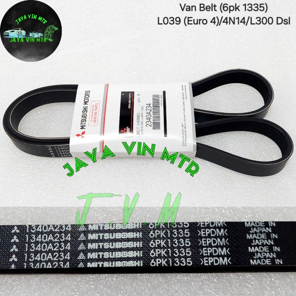 FAN BELT VAN BELT L039 EURO 4 L300 EURO 4 2340A234 6PK 1335 ของแท้