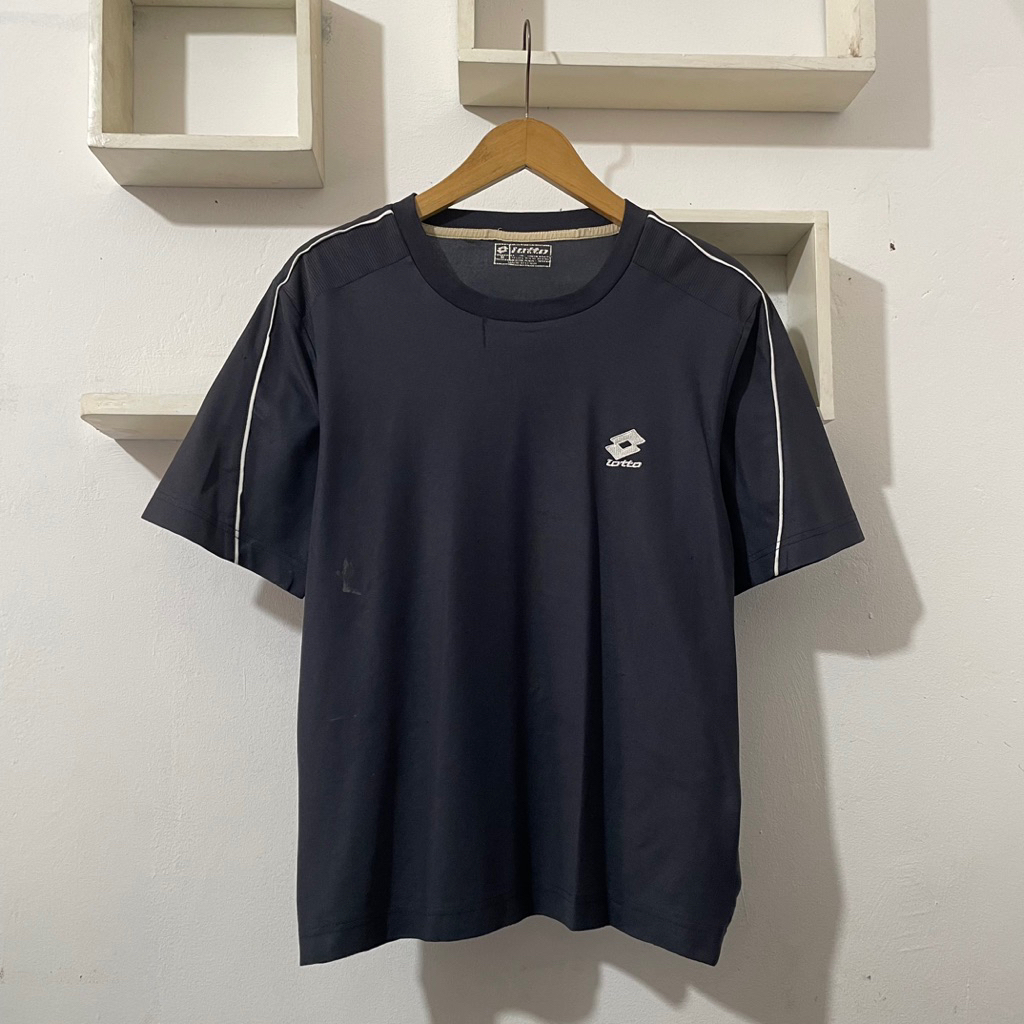 LOTTO Black Jersey Original (B8.24)