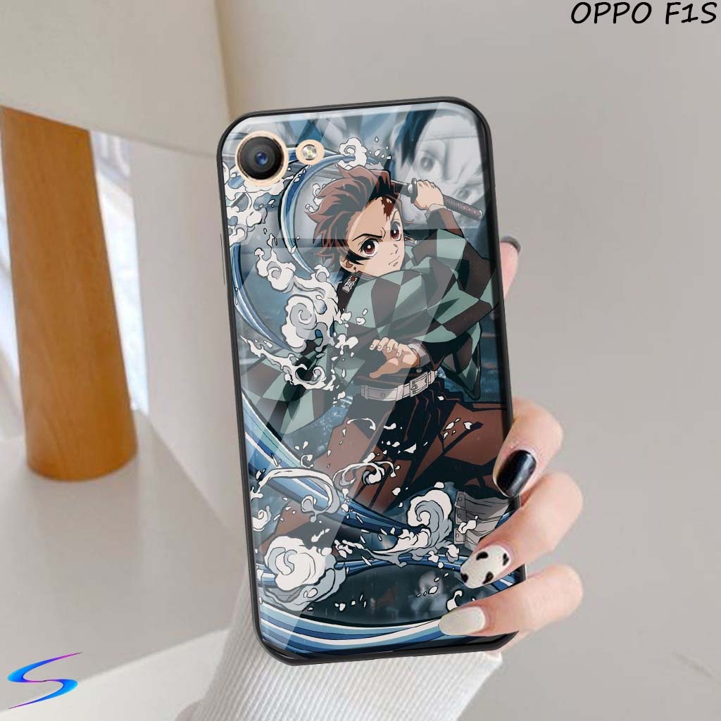 HP ล่าสุด Oppo F1S CASE (DEMON SLYER) - เคสโทรศัพท์ - Sheishore - Phone Case - Phone Softcase - Phon