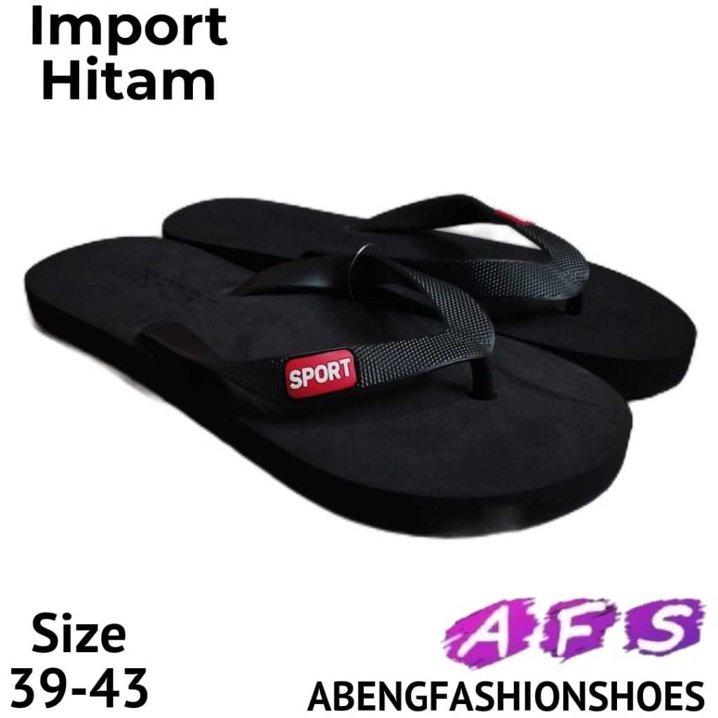 Amsport Home Slippers Mens Flip Flops Mens Adult Flip Flops Size 39-44