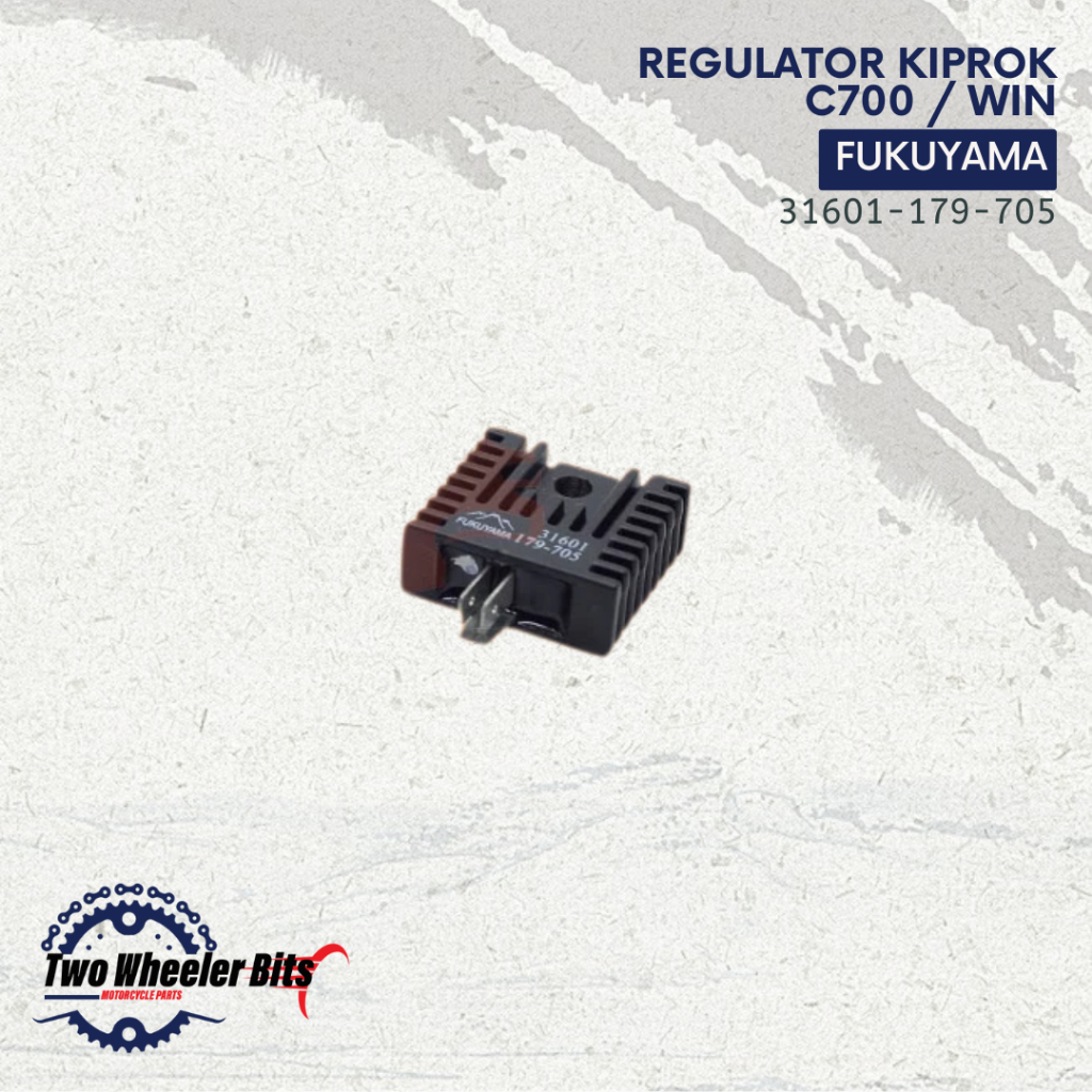 Fukuyama Regulator Kiprok C700 / Win (6 Volt)