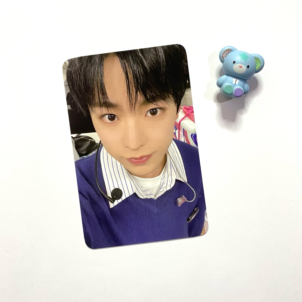 YUSHI NCT WISH โฟโต้การ์ด