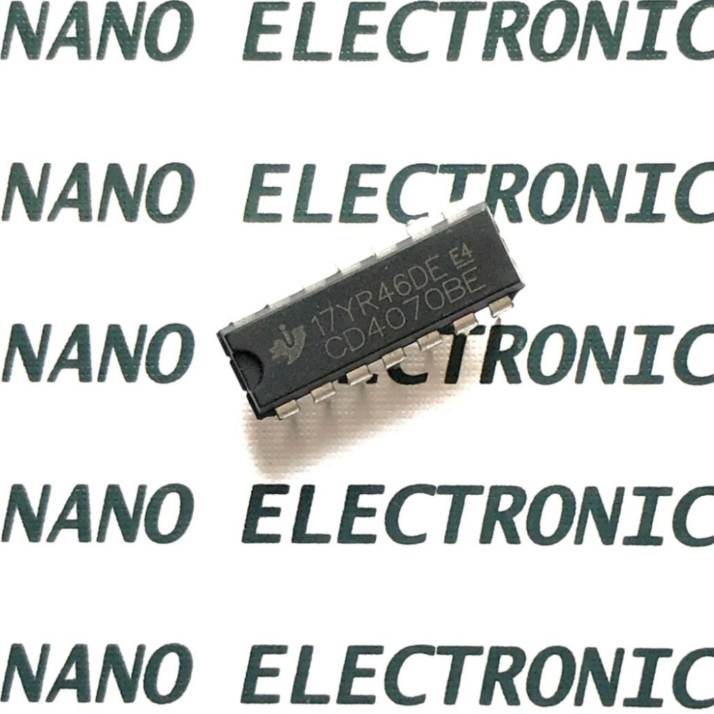IC CD4070BE CD4070 CD 4070 DIP-14