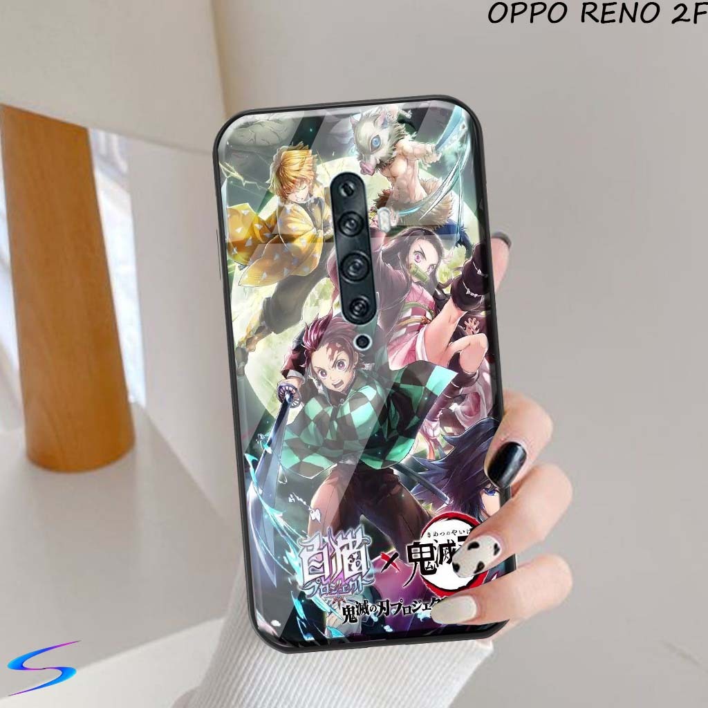 HP ล่าสุด Oppo Reno 2f CASE (demon slyer) - Phone Case - Sheishore - Phone Case - Phone Softcase - P