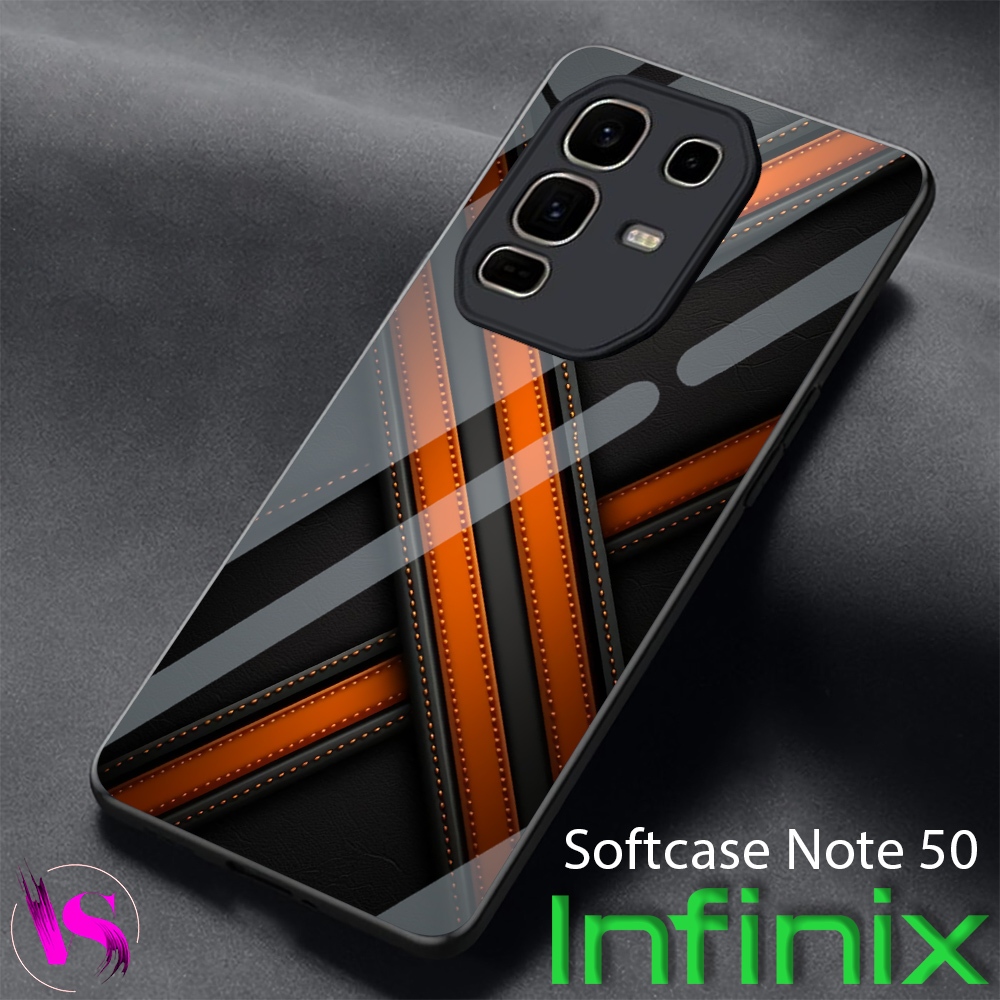 HP VN34 Softcase Glitter Infinix Note 50 50pro 50x 50s | Infinix Case Infinix Silicone Phone Case Sh