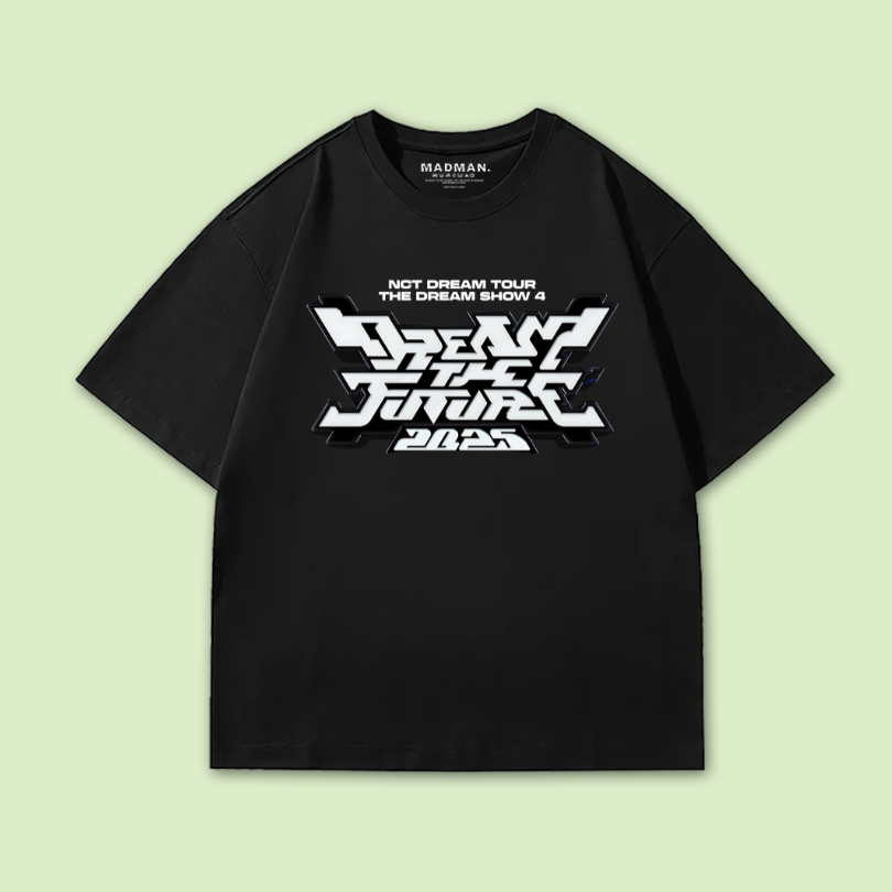 MADMAN NCT DREAM เสื้อยืด Oversize "The Dream Show 4 - Dream The Future" | คอนเสิร์ต KPOP | Nct nct 
