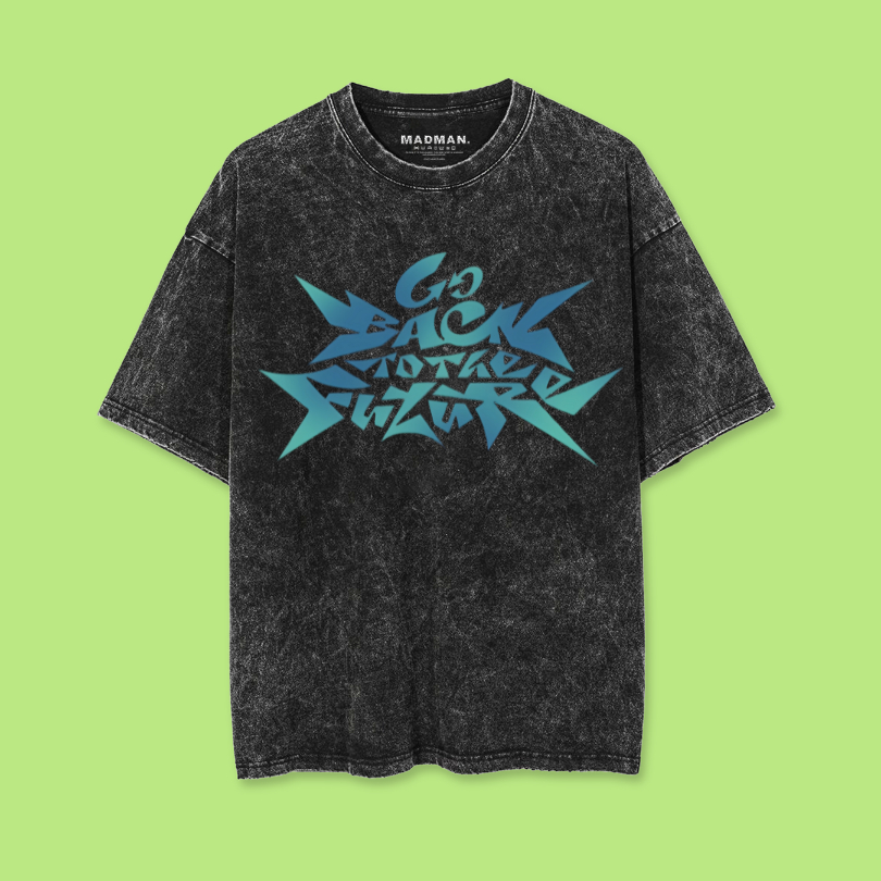 MADMAN เสื้อยืด Oversize Washed NCT DREAM "The Dream Show 4 - Dream The Future" | คอนเสิร์ต KPOP | N