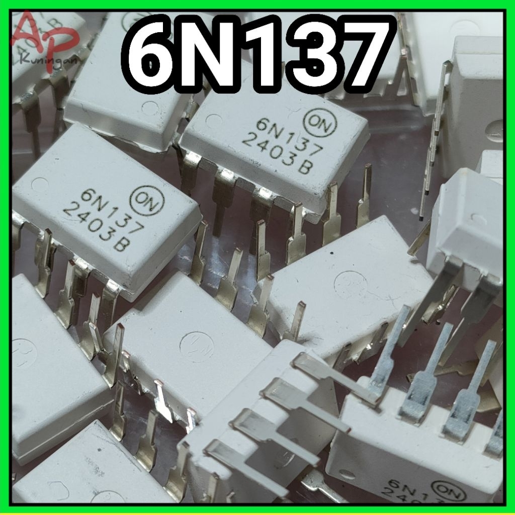 6n137 6n 137 opto dip8
