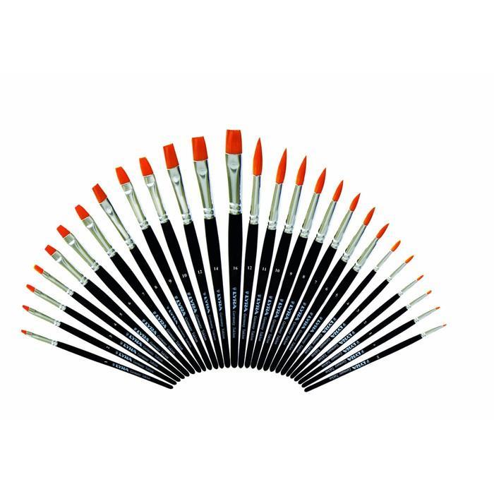 LYRA Giotto Brush Set Flat