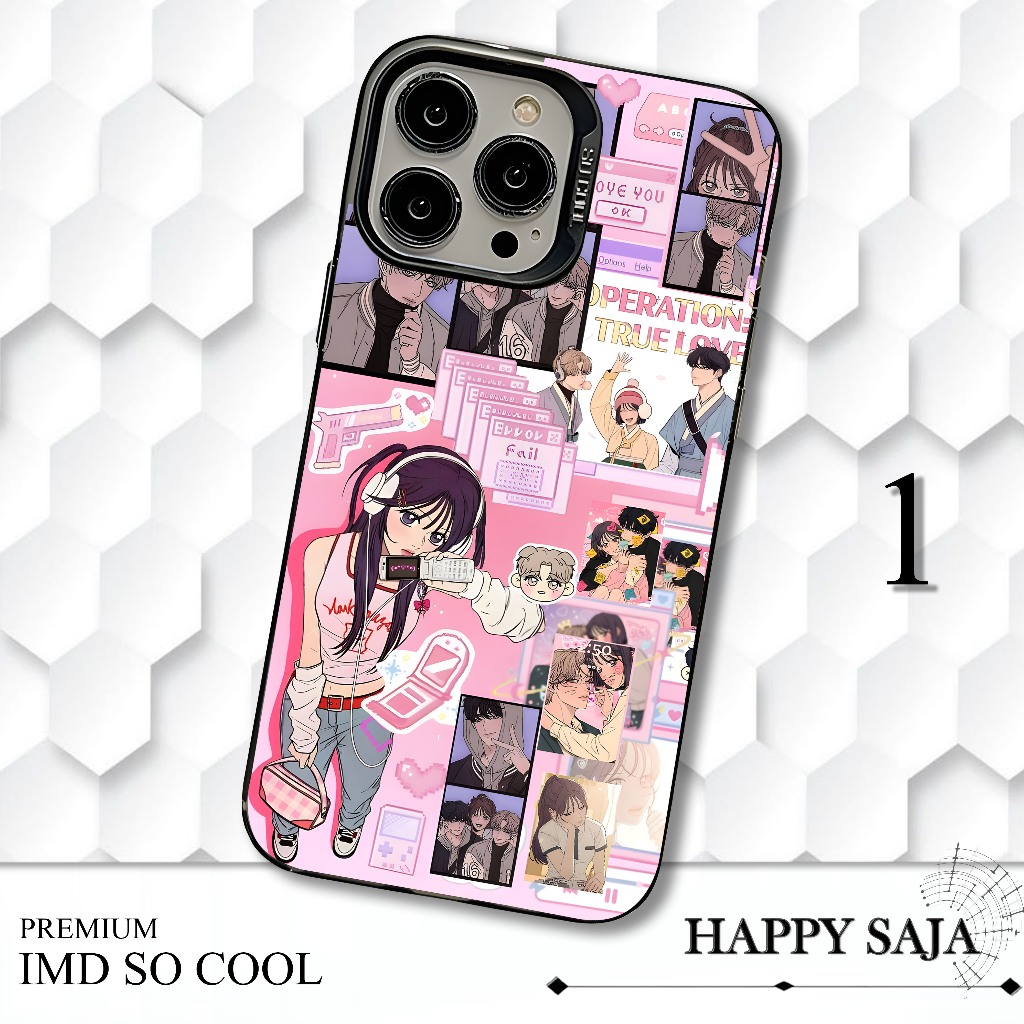 510. SOFTCASE IMD PREMIUM SOCOOL MATTE IMD POLYCARBEATTE PROTECTOR CASE สําหรับ SAMSUNG A32 4G HARD 