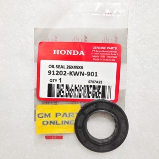REAR CVT AXLE SEAL LET MAGNET SEAL HONDA 91202-KWN-901