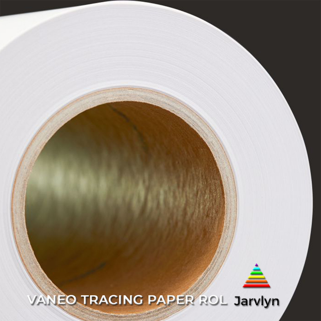 Vaneo Tracing Paper A1-A2 90/95 แกรม Tracing Paper ภาพร่างสถาปัตยกรรม