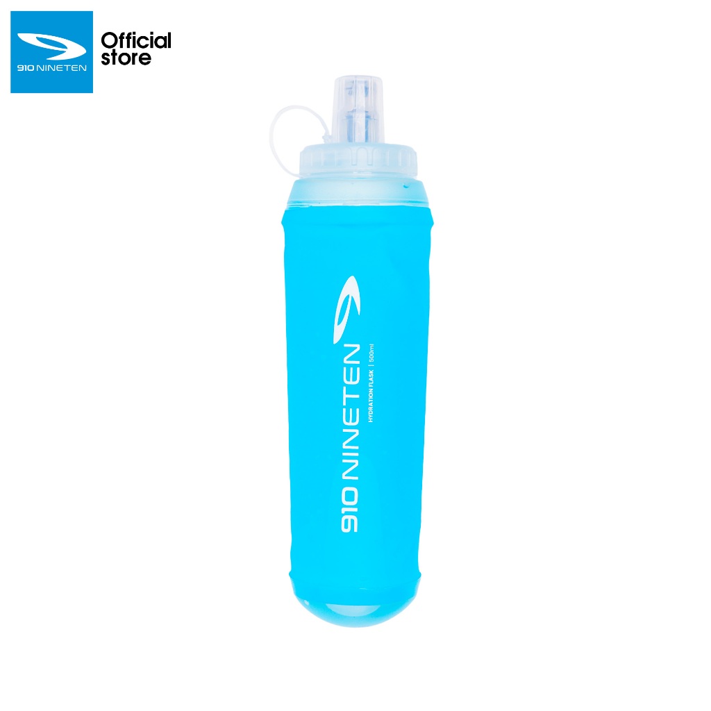 910 Nineten HYDRATION FLASK 500ML - Blue Soft Flask