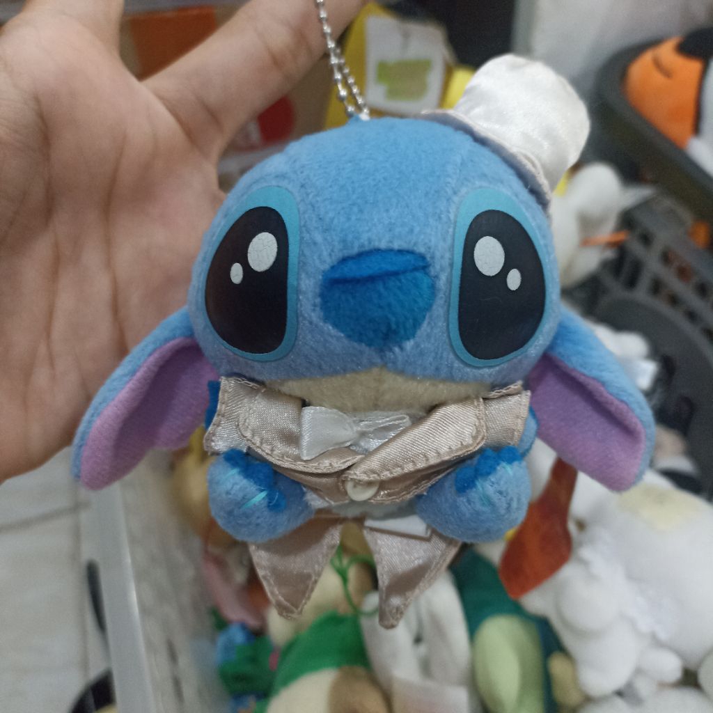 GANTUNGAN S3C0ND นําเข้า Original Disney Stitch พวงกุญแจ/Original Lilo & Stitch พวงกุญแจ/Stitch พวงก