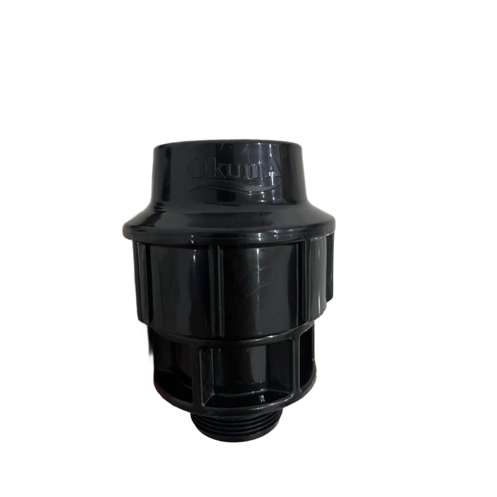 HDPE หญิงทํางาน HDPE ADAPTER 2 นิ้ว (63MM)
