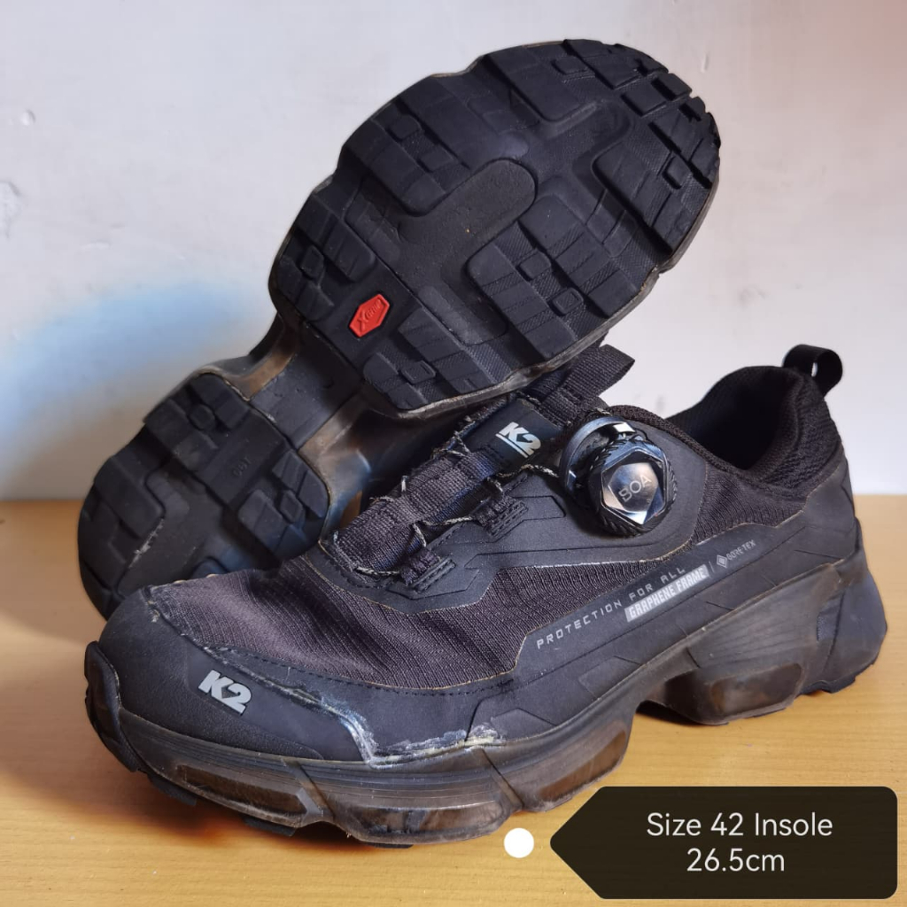 K2 FLYHIKE GTX BOA 42 Trail Running รองเท้าเดินป่า