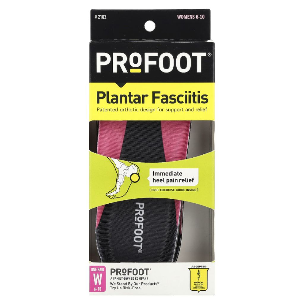 ราคา PROFOOT PLANTAR FASCIITIS ONE PAIR WOMEN INSOLE
