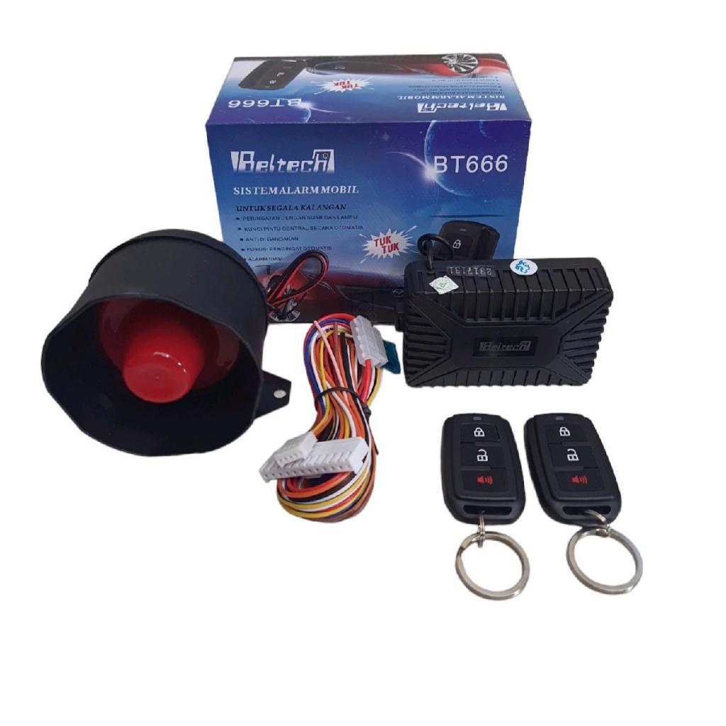 Beltech BT666 Car Alarm: ระบบสัญญาณกันขโมยรถยนต์สากล