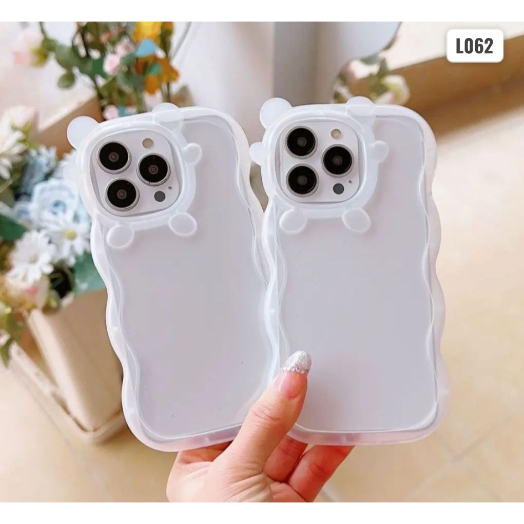 L062 CASE MONSTER WAVE POLOS สําหรับ Vivo Y20 Y20S Y16 Y02S Y15S Y01 Y02 V25 V25E Y22 Y35 Y36 Y27 4G