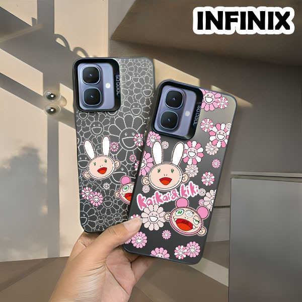 IMD22 -SOFTCASE IMD HOLOGRAM INFINIX HOT 30 PLAY 40 12 PLAY 11 PLAY 10 PLAY NOTE 30 PRO 40 PRO SMART