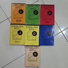 ORIGINAL BOOK Kumon English EFL Book D หนังสือเรียน + ซีดี - คุณภาพดี