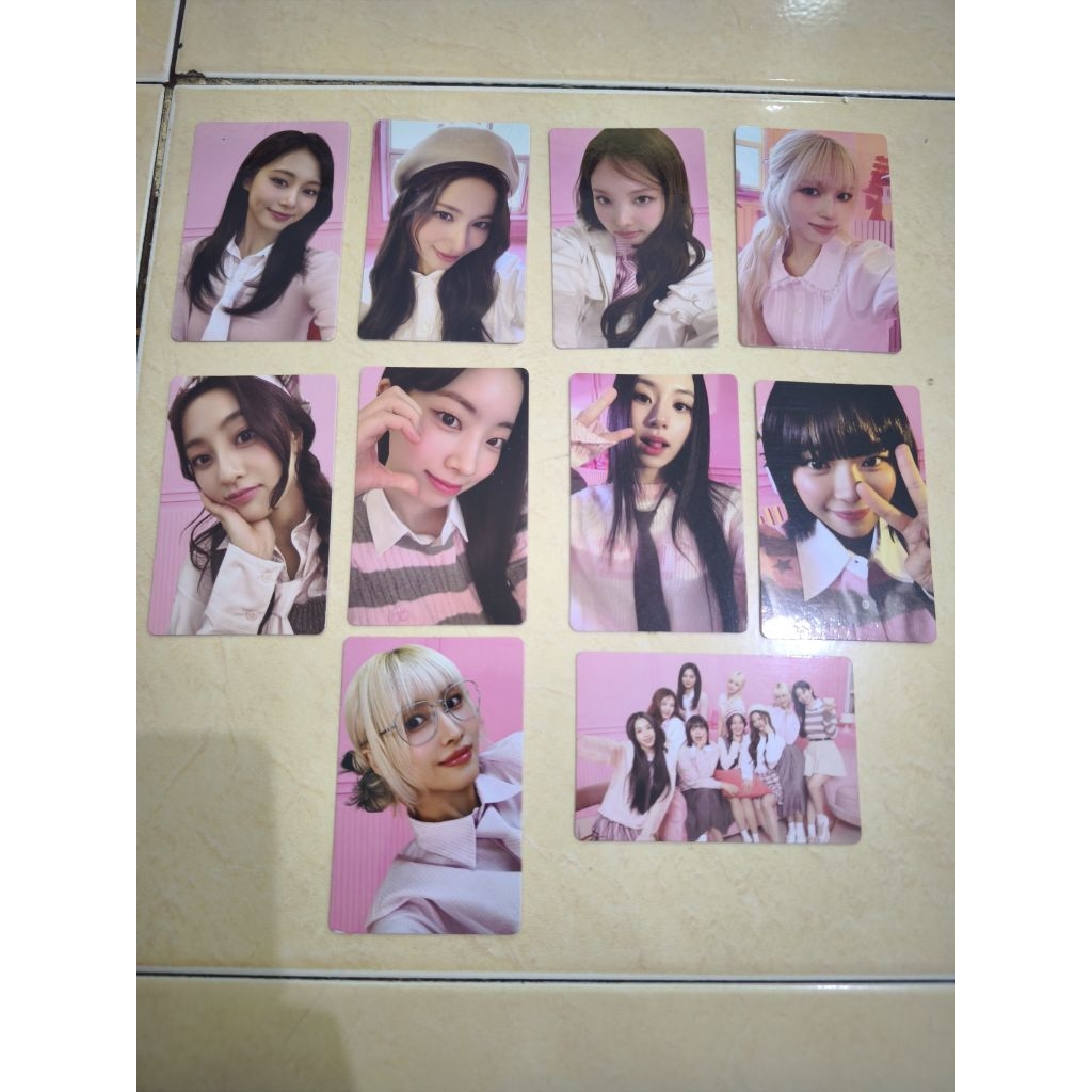 Nabati Photocard x Twice
