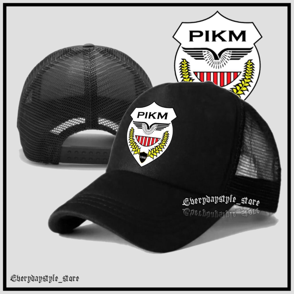 PIKM Trucker Hat / Baseball Mesh Hat / Baseball Mesh Hat for Men and Women