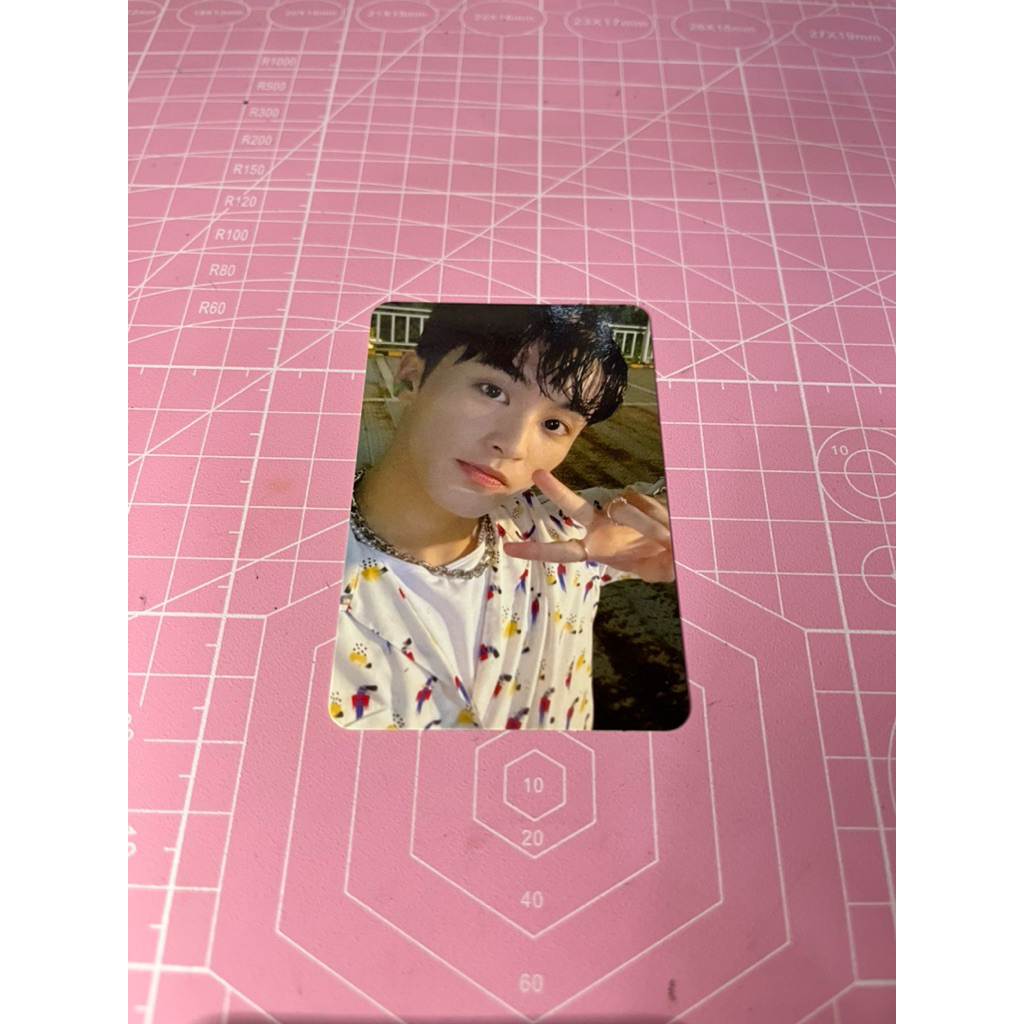 [MUST CO PACKING] NCT Mark Haechan Jisung Taeyong Chenle photocard อย่างเป็นทางการ 100%