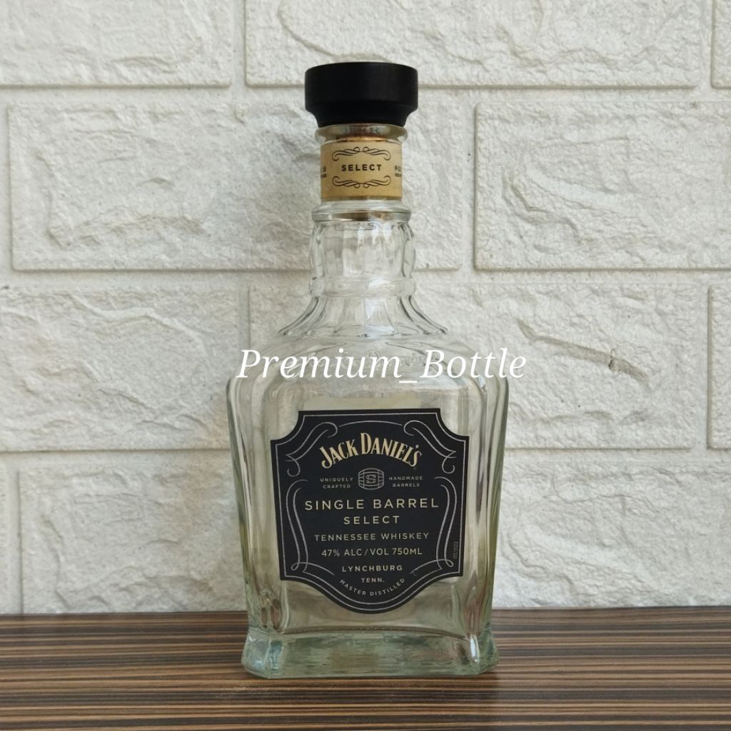 Jack Daniels Single Barrel Select ขวดเปล่าขนาด 750 มล