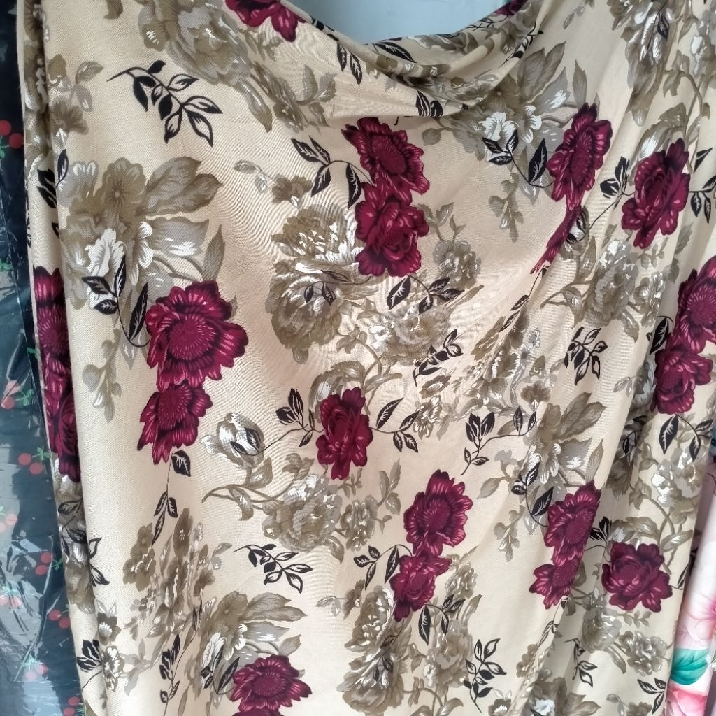 KATUN ผ้าคอตตอนเรยอน - ผ้าลายเรยอน - ผ้าเรยอนพรีเมียม - เรยอน ฝ้าย, ราคาที่แจ้ง/ครึ่งเมตร (0.5 vtr)