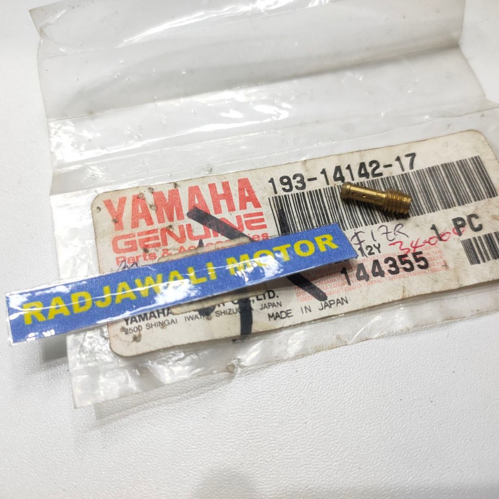 PILOT JET 17.5 CARBURETOR F1ZR FIZ R ORIGINAL YAMAHA