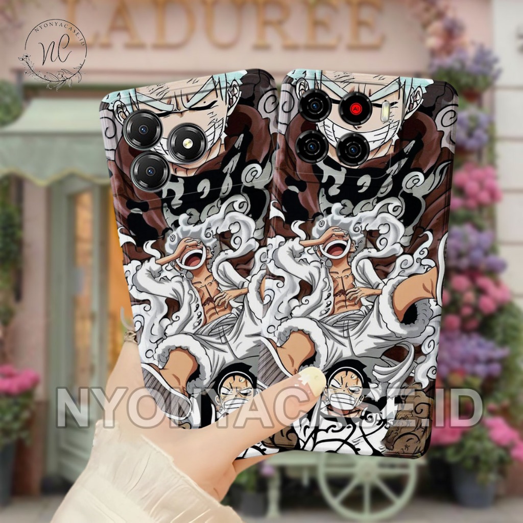 ZTE BLADE A56 Case - ZTE BLADE A36 Fashion Case Softcase Macaron Protect Camera Kesing Hp Casing Hp 