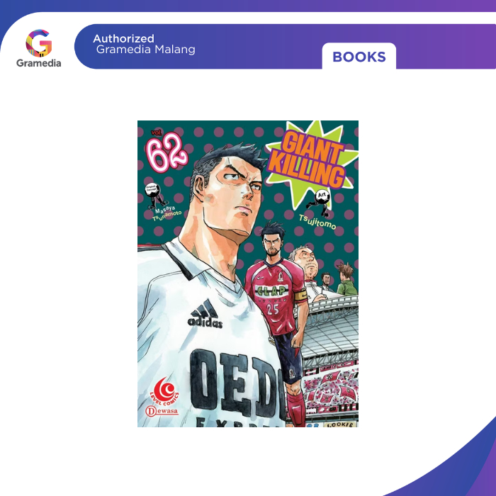 Gramedia Malang - Giant Killing 62
