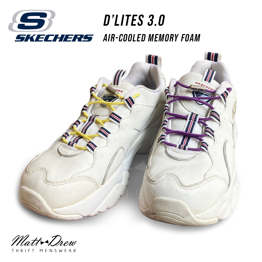 SKECHERS DLites (ขนาด 39/40) PL 85%