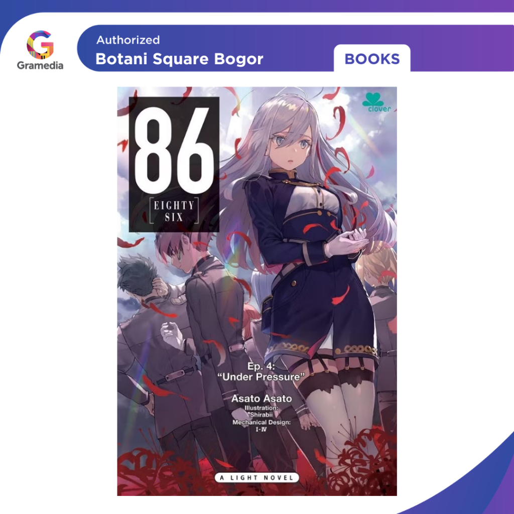 Gramedia Bogor Eighty Six Ep. 4 : ใต้ความดัน + สินค้า