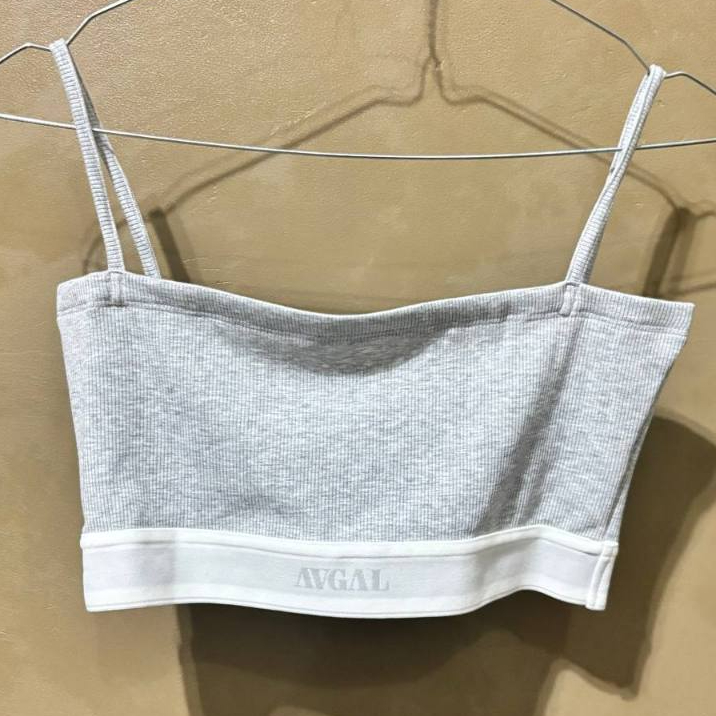 AVGAL TANKTOP CROP TANKTOP