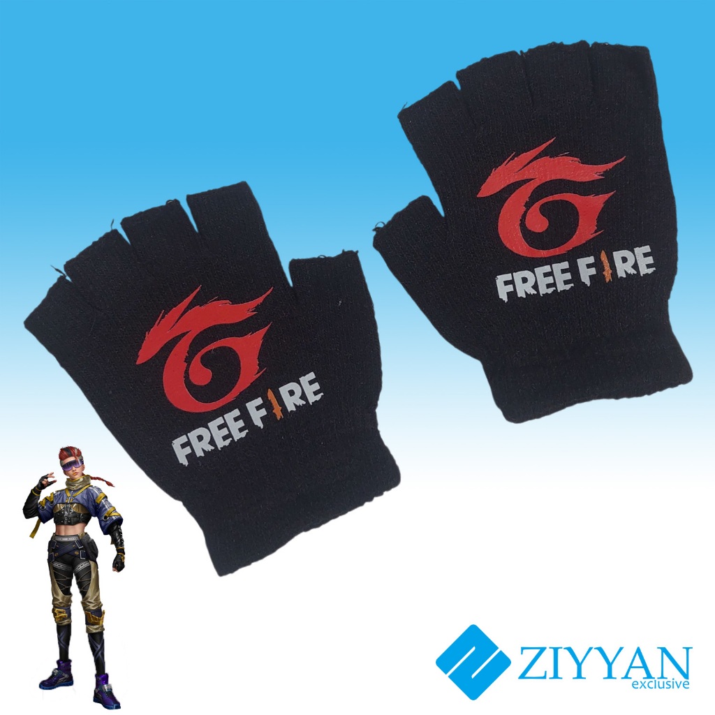 ถุงมือเล่นเกม GARENA FREE FIRE สําหรับเด็ก