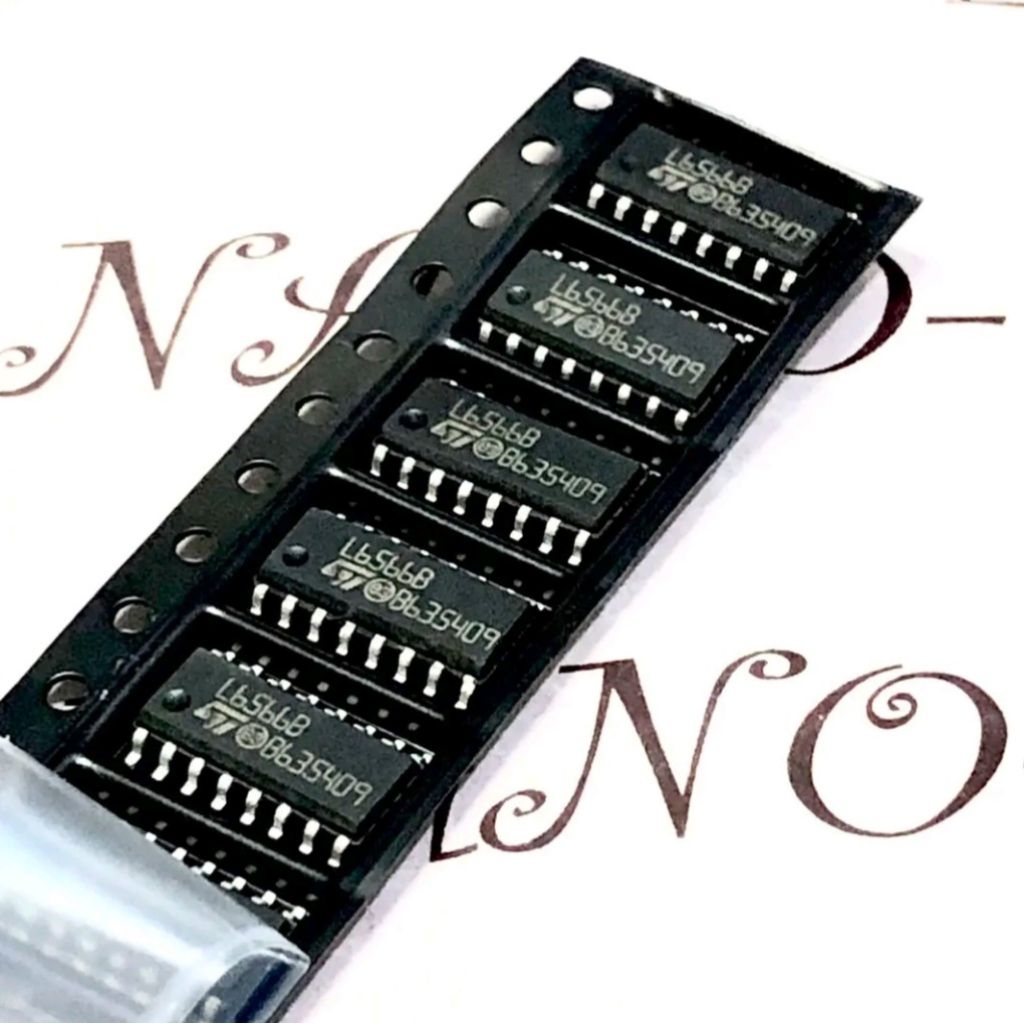 IC L6566B L6566 L 6566 SOP-16 คอนโทรลเลอร์หลายโหมดสําหรับ SMPS
