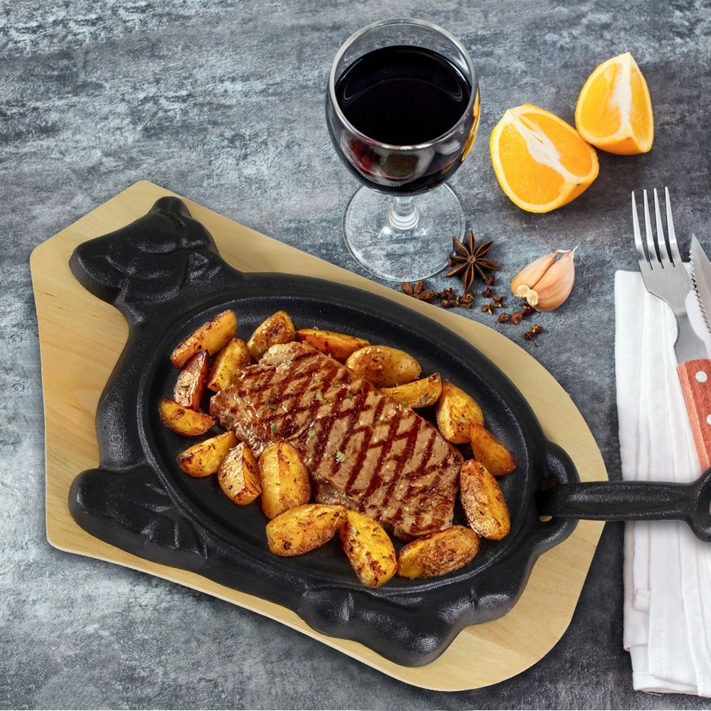 HOTPLEATE BEEF STEAK - EF 851 PREMIUM