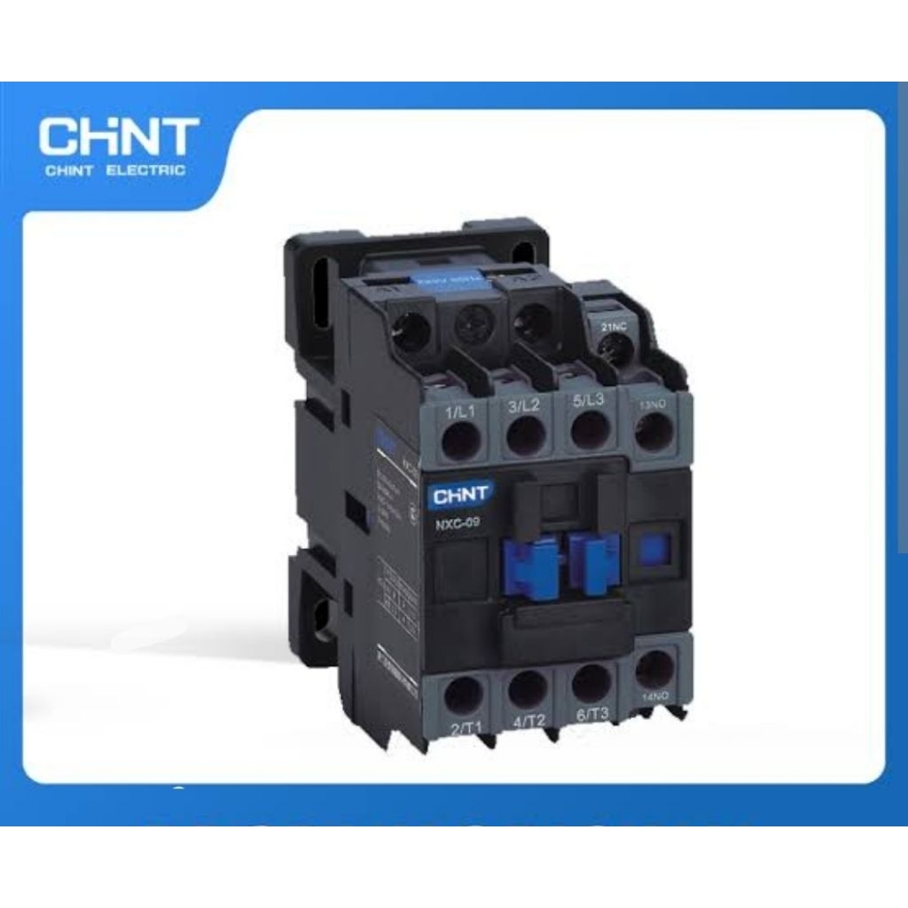 คอนแทคเตอร์ Chint NXC-09 คอนแทคเตอร์ CHNT