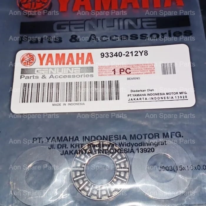 MATAHARI Bamboo/Sun Lava Bearing Yamaha 93340-212Y8 Jupiter Z Lama MX Vega R RR